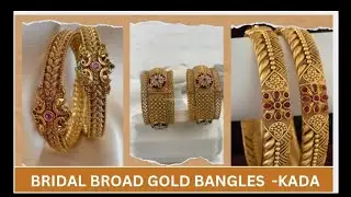 Gold Broad kada Bangles#Kangan#Bridal#Party#Reception#Marriage#kangan#wedding#2025shorts#shorts