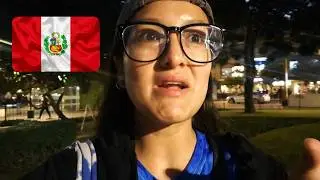 Lo que ESCUCH&Eacute; en el PARQUE KENNEDY 🇵🇪 me dej&oacute; SIN PALABRAS 😨 Una peruana que vive en Chile 🇨🇱