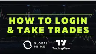 How To Login & Trade via TradingView