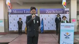 Mount litera zee school gangakhed ( grade 6 students assembly ) date - 16 dec 2025 