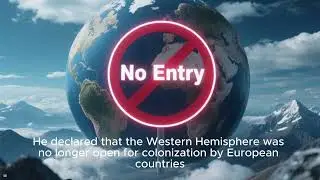 The Monroe Doctrine of 1823
