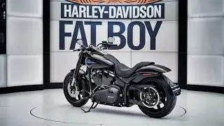Мотоцикл Harley Davidson Fat Boy 2026 года уже здесь &ndash; этот зверь изменил всё!