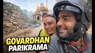 Govardhan Parikrama with Neha | A Divine Walk in Vrindavan 