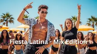 Reggaeton Vibes ✨ Latin Club Dance Music with Explosive Energy