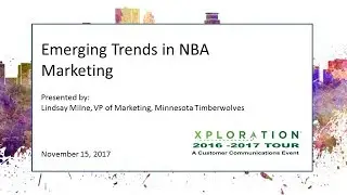 Emerging Trends in NBA Marketing