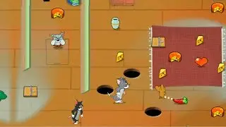 Tom and Jerry Mouse Maze - Tom and Jerry Cartoon games for Kids - Part 4