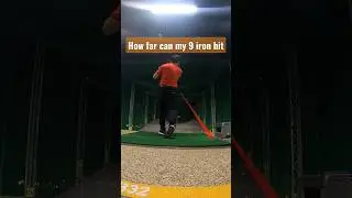 Can my 9 Iron hit further than 5 meters #goddangolf #golf #sggolf #nsrcc #yoasobi  #golfclub