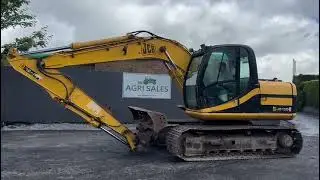 JCB JS130 EXCAVATOR *C/W QH & BUCKET* READING 7889 HOURS*