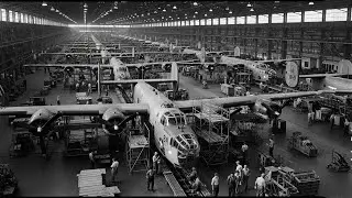 German Spies Were Stunned Ford Built A 1.5 Million Part Bomber Every 63 Minutes | WW2
