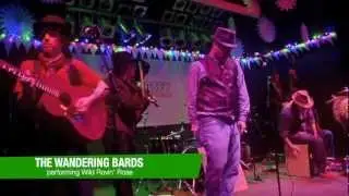 Jersey Rising Dec 8, 2012: The Wandering Bards: Wild Rovin' Rose