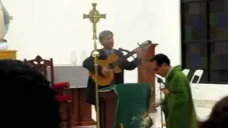 Canto entrada-Decid a los de corazón cansado- eucaristía en parroquia San Clemente-Pisco