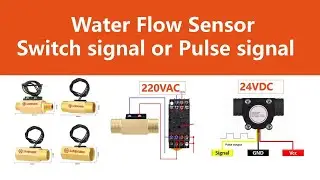 #SANQIAOHUI Water flow sensor #sensor #switch #flow #water #tank #pump