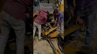 🚜 Upgrading to a New Cat 424 Backhoe Loader | Scrapping the Old Machine for a Powerful Upgrade! 🔥