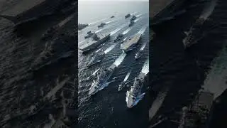 #AI#Fleet of#War#Ship#Cruising#Song