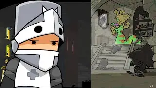 [Castle Crashers] Entering the Snake lady's lair again in 2025