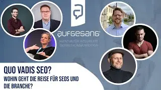 Wohin geht die Reise f&uuml;r SEOs und die Branche? | 