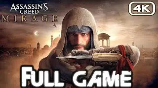 Assassin's Creed Mirage Full Movie Cutscenes 4K | Video Game Immersive Journey