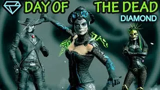 Mortal Kombat Mobile. Diamond Day Of The Dead Team will BLOW YOU AWAY!