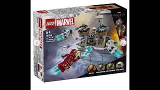 New 2024 August/Summer Time Lego Marvel sets REVEALED Part 1