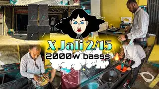 X Jali 2/15 Selling || 2000 Watt Bass || Full Sound Testing By Pijush Sarkar