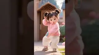 Watch this adorable girl dance! #shorts #dance #music #cutedance #tiktokvideo #dancetrend