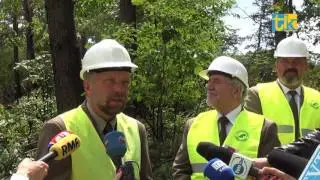 Skutki nawałnicy w Nadleśnictwie Rudy Raciborskie