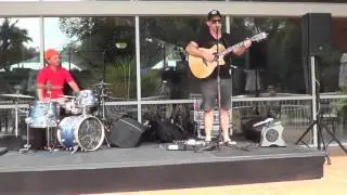 Forrest Hoffar at Garden Gate Cafe Busch Gardens Tampa