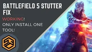 Battlefield 5 Stutter Fix - WORKING & EASY!