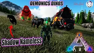 ARK DEMONS DINOS MODS