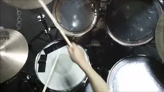 甲斐バンド　安奈 drum cover