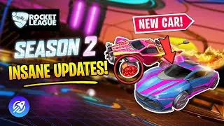 Rocket League Season 2 Everything You Need To Know
