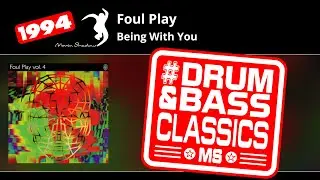 Foul Play: Being With You | SHADOW49CD-1 | Moving Shadow