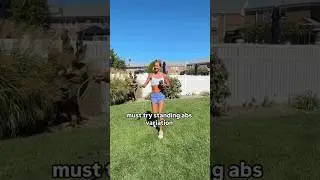 Standing Abs Hack