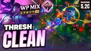 The *BEST THRESH GAME* you'll ever see PLAYING DEFENDER!