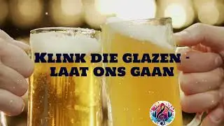 Laat die glazen klinken