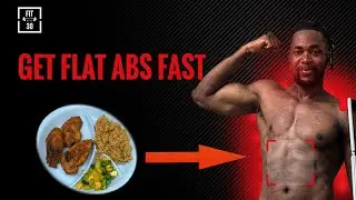 GET FLAT ABS FAST With This Simple Plate Method