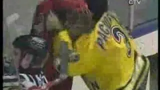 Pacioretty Fight