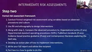 Moving and Handling patient handling risk assessments  Taking the Risk out of Risk Assessment