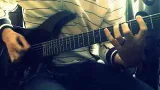 Drop-d metal riff sixteen notes рифф из учебной программы в дропе с 16-ми нотами