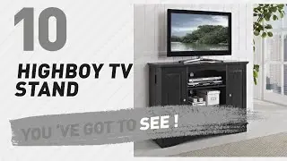 Highboy TV Stand // New & Popular 2017