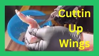 How To Cut Chicken Wings With Scissors