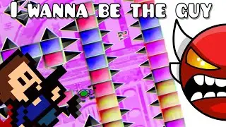 I Wanna Be The Guy (FIRST PLATFORMER INSANE DEMON) Highlights + Completion