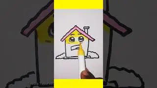 🏠funny home drawing 🏕 #Shorts #ytshorts #viral
