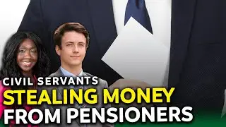 BREAKING: Civil Servants STEALING from Pensioners and the Disabled