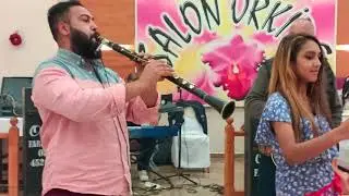 DUDULLU ROMAN DÜĞÜNÜNDEYİZ - ÇILGIN BABA OYNUYOR 😎☝️