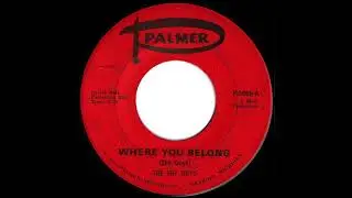The Shy Guys - Where You Belong (1966 Garage Rock)