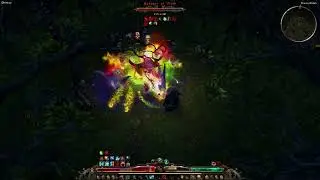 Grim Dawn - 7 totems Ritualist vs. red Ravager