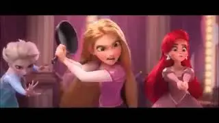 Jenny Wakeman's Reaction to Disney Princesses' Rage Faces