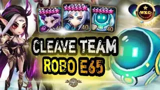 THIS LIGHT ROBO IS SO BRUTAL WITH DARK HELL LADY IN RTA SUMMONERS WAR