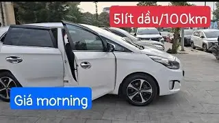 Chỉ 5 lít dầu.. đời cao phom mới ,7c stđ giá morning